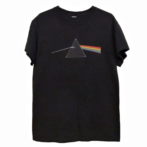 Pink Floyd Dark Side Of The Moon T-Shirt Black Men's Small Excellent Condition - Picture 1 of 3